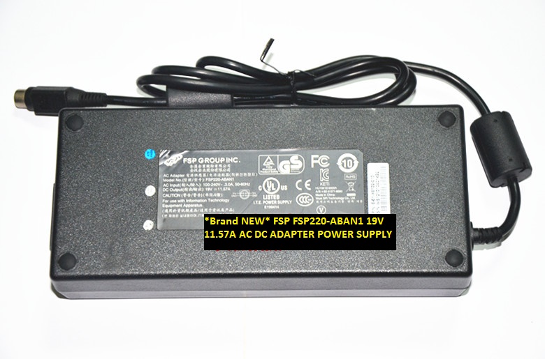 *Brand NEW*AC100-240V AC DC ADAPTER 19V 11.57A FSP FSP220-ABAN1 POWER SUPPLY